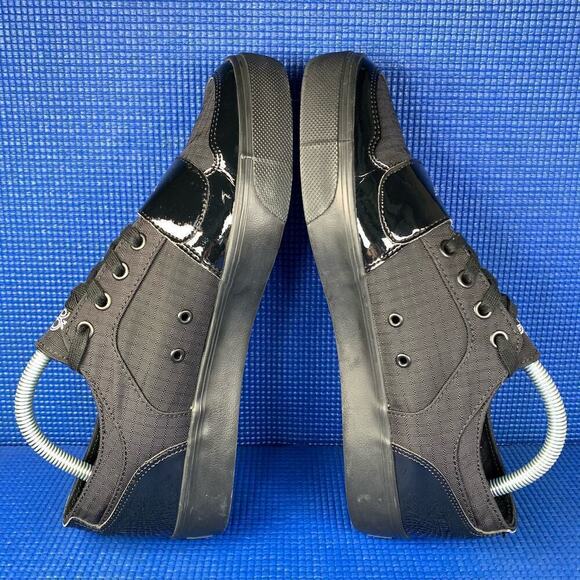 🔴 CREATIVE RECREATION CESARIO LOW Men's Size 8.5 Black Walking Shoes CRU40L009 - Picture 5 of 8